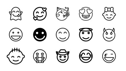Imuji icon design in adobe illustrator, Victor file.
