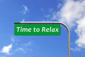 Time to Relax