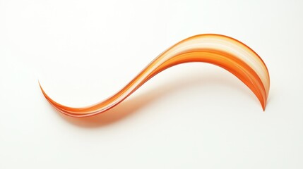 A thick orange arrow pointing to the right