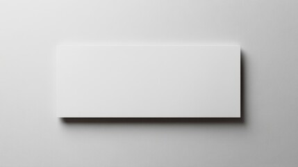 Clean white background with a soft shadow of a rectangle in the center 