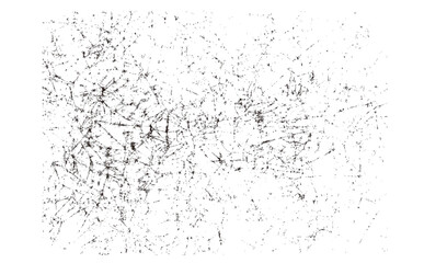 黒色のカスレのデザイン素材、アート