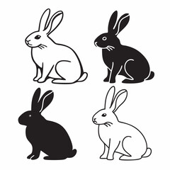 set of rabbits