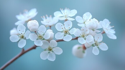 Fototapeta premium cherry blossom in spring