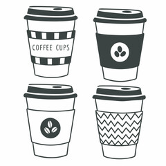 coffee cup set