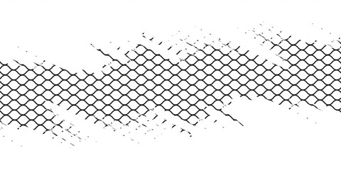 Mesh texture for fishing nets. Seamless pattern for sportswear or soccer goal, volleyball net, basketball hoop, hockey, athletics. vektor eps10