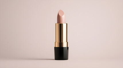 3d realistic lip sticlk in plain background for mockup 