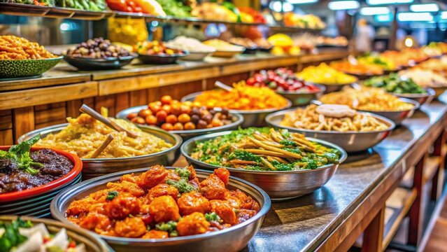 Delicious Food at VivoCity Singapore Shopping Mall - Vibrant Culinary Scene