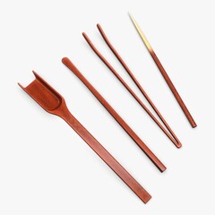 Elegant tea tool set for brewing and serving tea perfectly