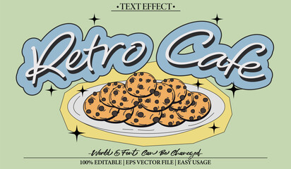 Retro Vintage Editable Vector Designs for Timeless Style and Nostalgic Charm in Creative Projects
