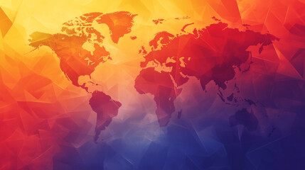 Abstract Digital Representations of Global Networks, Technology, and Data Flow