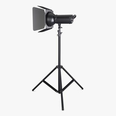 Adjustable stand spotlight for pro lighting