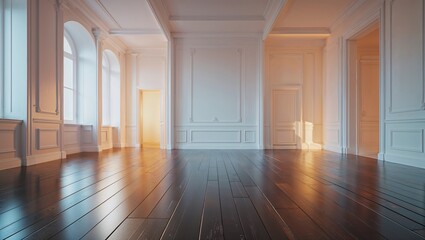 Mesmerizing and Vibrant Cinematic Photograph of a Beautiful Room Interior with Stunning Visual Details