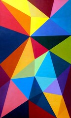 Colorful Geometric Pattern