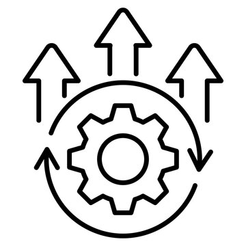 continuous improvement Icon