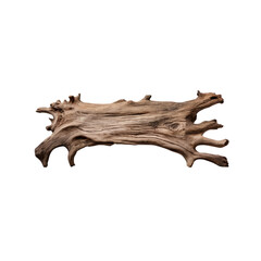Fototapeta premium Rustic Wooden Slab: Organic Texture for Home Decor 