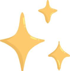 Obraz premium decorative stiker set illustration