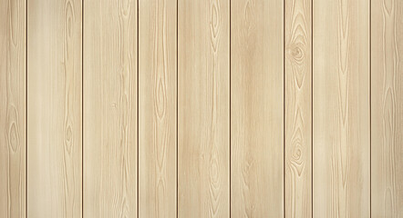 Obraz premium Light wood background, seamless texture, oak wood background, Wooden texture, light brown wood grain, Light wooden texture, abstract background. Generative Ai