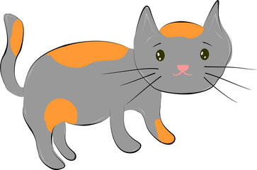 cat vector