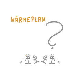 Kommunaler Wärmeplan Plan Energie Kommunal