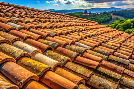 Ancient Roman Roof Tiles