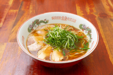 醤油ラーメン