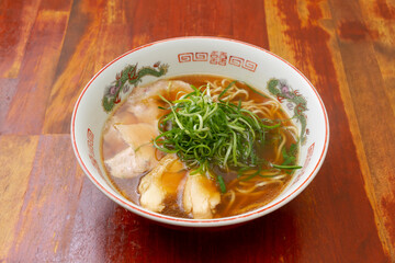 醤油ラーメン