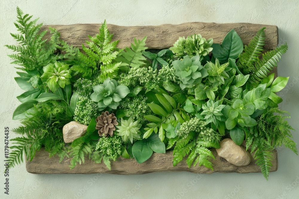Poster discover lush greenery where vegetation spreads endlessly across the terrain, creating a serene and 