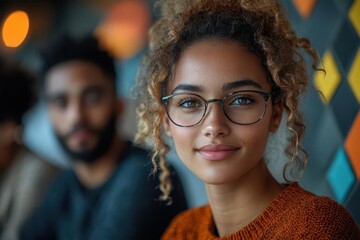 diverse creative team engaged in dynamic brainstorming session young professionals collaborating with sticky notes and digital tools in modern office