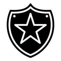 Shield  Icon Element For Design