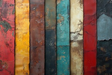 distressed urban texture collection vintage weathered paper backgrounds with grunge overlay effects featuring multiple aged surface variations for design projects