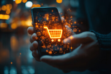 E-Commerce and Mobile Shopping Technology in Cyberspace