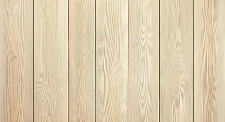 Fototapeta premium Light wood background, seamless texture, oak wood background, Wooden texture, light brown wood grain, Light wooden texture, abstract background. Generative Ai