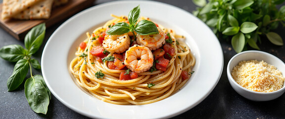 Delicious black bean burger with fresh toppings in rustic kitchen, culinary delight