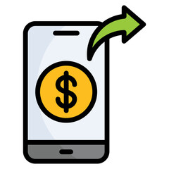 Mobile Payment Icon