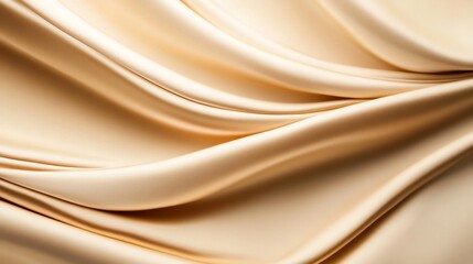 Obraz premium Mesmerizing Metallic Waves of Abstract Beauty and Elegance