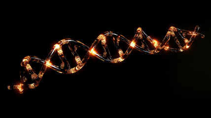 Biotechnology innovation and investment in dna research laboratory environment scientific exploration future concepts