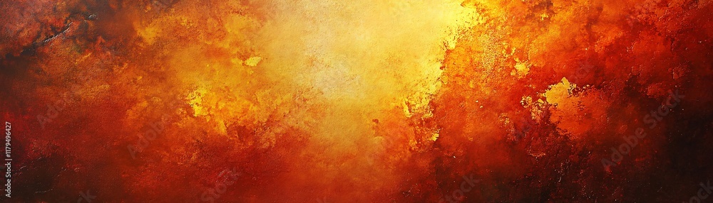 Poster fiery abstract background creating dramatic and vibrant design
