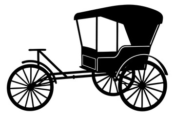 Fototapeta premium carriage