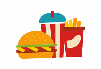 fast food icons