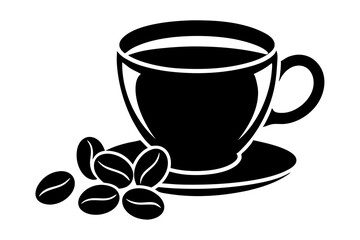cup of coffee beans