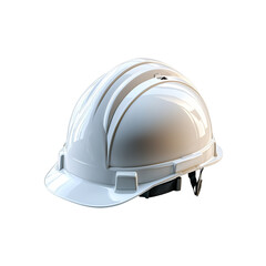 Fototapeta premium white construction helmet png
