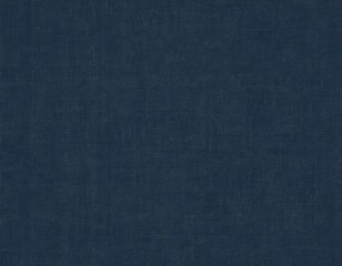 Fototapeta premium Deep Blue Textured Fabric Background: Rich Indigo Canvas Texture for Design Projects