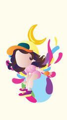 personal creative activity for creative event