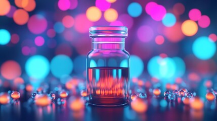 Dynamic Visualization of Peptide Complexes in Holographic Laboratory Setting