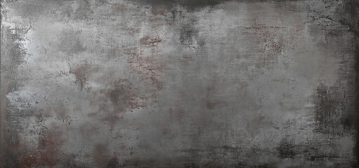 Obraz premium Stained concrete wall background with grunge texture, Abstract dark old cement backdrop for design or decoration, Abstract grunge background, grey concrete texture. Generative Ai