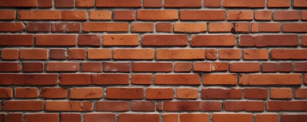 Obraz premium Intricate brick pattern, rich color variations, weathered, colorful bricks, red