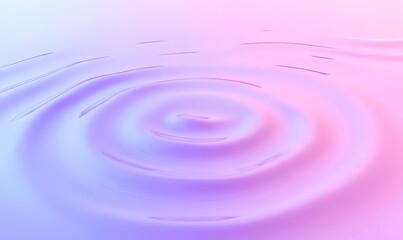 Abstract pastel pink and blue liquid ripple.