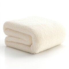 3D Soft Fluffy Plastic Towel – Realistic Textured Design