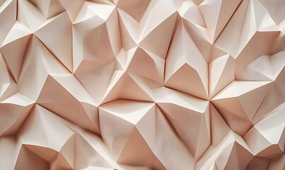 Abstract beige geometric textured background.