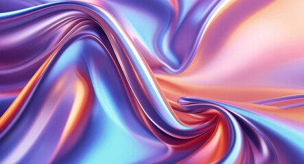 Gradient metallic patterns background or illustration with sleek modern design